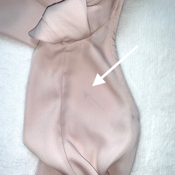NWT Revolve L'academie Tie Sleeve Blouse Blush Pink - Picture 11 of 13